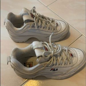 Girls Fila Sneakers